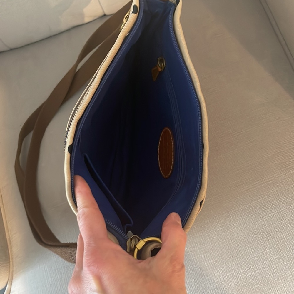 Fossil Cross Body Bag - Picture 4 of 5